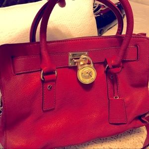 Michael Kors Red Handbag